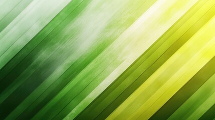 Aufkleber - Abstract green yellow diagonal stripes background