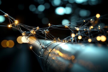 Poster - Smart city integrated with a connecting network and Internet of Things
