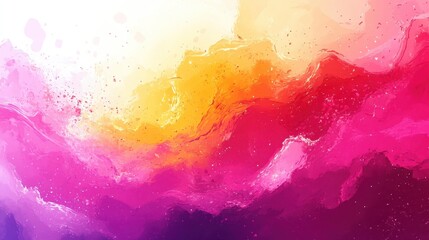 Poster - Abstract Colorful Swirls Background Design