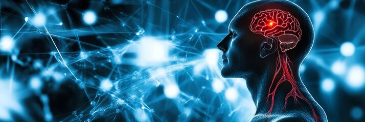 Poster - Delve into the fascinating interplay between the brain, the nervous system, and cuttingedge digital technology within the fields of healthcare and organ management for improved outcomes