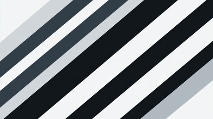 Poster - Abstract Diagonal Stripes Graphic Design