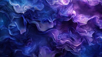 Wall Mural - abstract purple and navy blue defocused blurred motion gradient with a grainy texture for an artisti