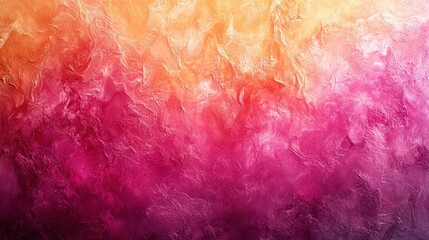 Aufkleber - Abstract Pink & Orange Gradient Texture Background