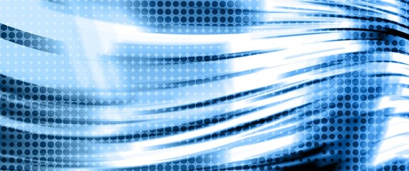 abstract blue background with halftone texture
