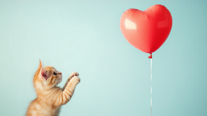 Wall Mural - cat_background_329