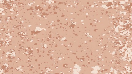 Wall Mural - Abstract peach splatter texture background