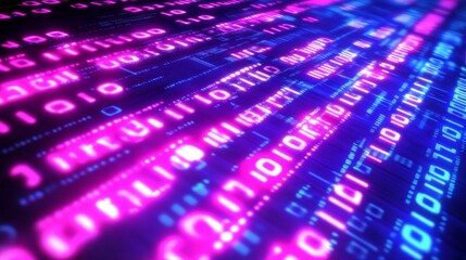 Poster - The Technological Light of the Digital Matrix