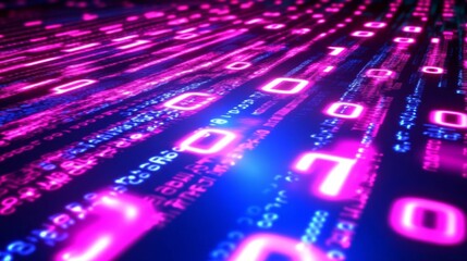 Poster - The Technological Light of the Digital Matrix