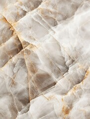 Aufkleber - Elegant Natural Marble Surface with Intricate Patterns and Warm Tones for Modern Design : Generative AI