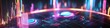 © Fizza  - Vibrant economic growth visualization with futuristic minimalist style,
