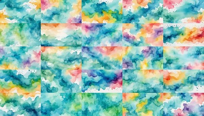 Wall Mural - 25 in 1, bundle – Soft Watercolor Wash Backgrounds, Just Crop Your Shot and Use