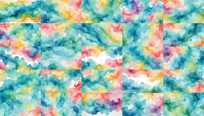 Wall Mural - 25 in 1, bundle – Abstract Watercolor Texture Backdrops, Just Crop Your Shot and Use