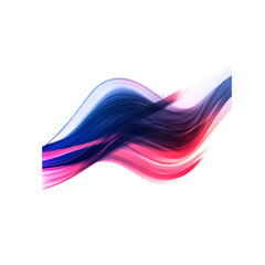 Wall Mural - Abstract Colorful Wave Dynamic Swirl of Pink, Blue, and Purple Hues