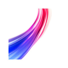 Wall Mural - Abstract Swirling Neon Colors, Dynamic Pink and Blue Gradient Texture