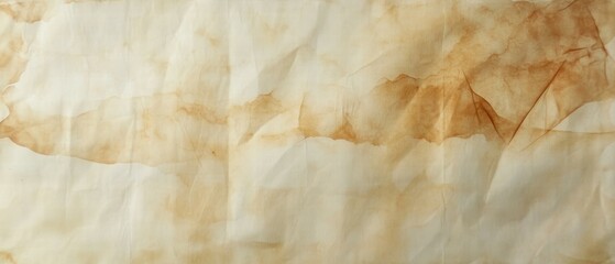 Poster - Textured Background with Warm Toned Wrinkled Paper and Subtle Stains
