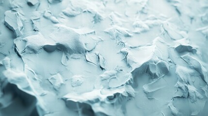 Poster - Abstract Textured Surface with Soft Waves and Undulating Patterns