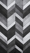 © Matsuo Studio - Monochromatic Zigzag Architectural Pattern - Phone Wallpaper