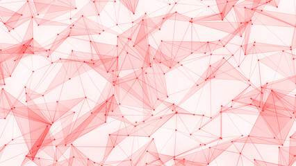 Poster - Technology abstract background concept. Abstract colorful technology background with geometric patterns