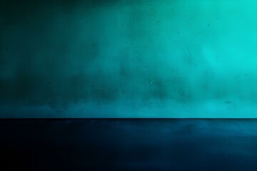 Wall Mural - blue grunge wall