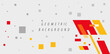 © Pola_Creative - Memphs design with and yellow background color