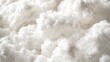 © uswatun - Abstract fluffy white fiber background, soft and delicate texture