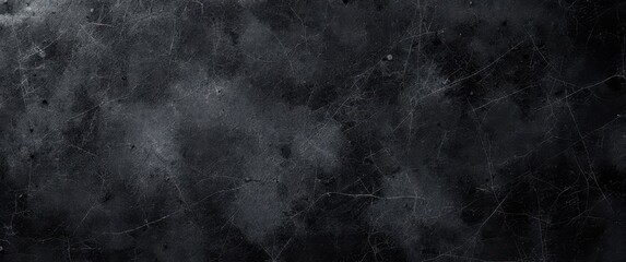 Poster - Dark grungy textured surface with cracks and scratches