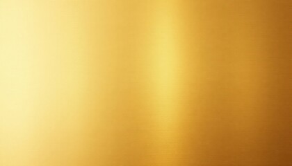Poster - Smooth metallic gold texture background with subtle gradient
