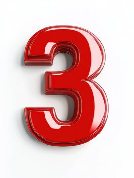 sales text wording alphabet red 3D element promotion discount shopping with white background 2 illustration