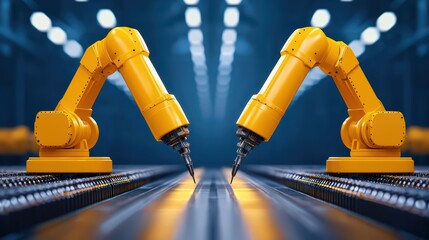 Poster - Collaborative Robots in Modern Industrial Manufacturing Environment