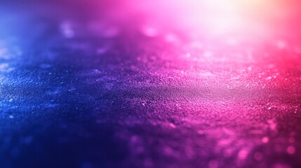 Poster - vibrant abstract background with blue, purple, and pink gradient