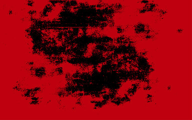 Wall Mural - hand painted watercolor. watercolor background. black and red background. abstract watercolor backgr