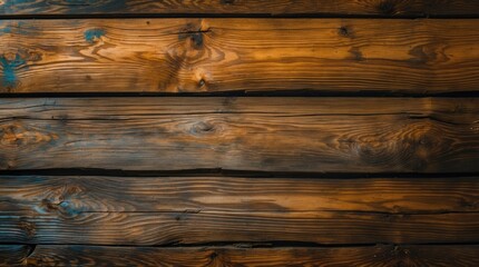 Poster - Close up of a textured wooden surface showcasing rich tones and natural grain patterns suitable for backgrounds and design projects