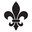 © firoz - fleur de lis icon vector with trendy design