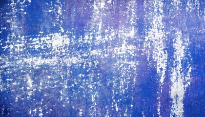 Poster - abstract textured blue and white grunge background for digital design, art projects, and print materials