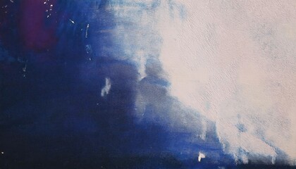 Aufkleber - ethereal abstract blue horizon with light gradient texture for modern wall art or graphic background