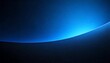 © dango - 青の流線　未来的でエレガントな光のデザイン　背景　青　美しい