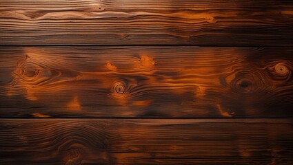 Poster - Rich dark teak wood texture with intricate grain patterns and warm hues, perfect for backgrounds and design elements.