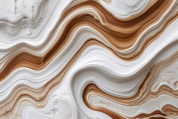 Clean Textured Noise Pattern with Smooth White and Tan Marble Transitions for Elegant Website Banners and Refined Poster Compositions