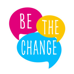 Wall Mural - Be the change