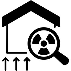 Sticker - Radon Testing icon