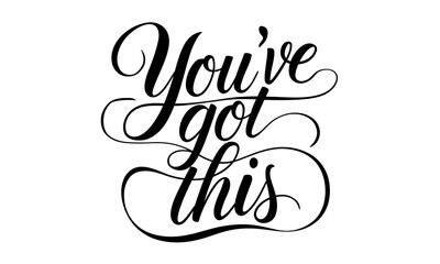 Aufkleber - Appreciation Congratulate Saying quote Calligraphy & Script Typography