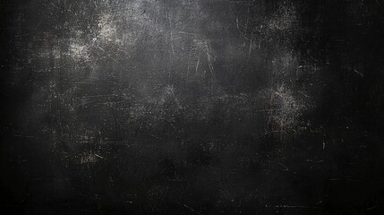 Wall Mural - Dark textured background, grunge style, scratched surface