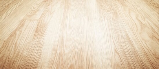 Poster - Light wooden background ideal for product display featuring ample space for branding and text placement in a minimalistic design.