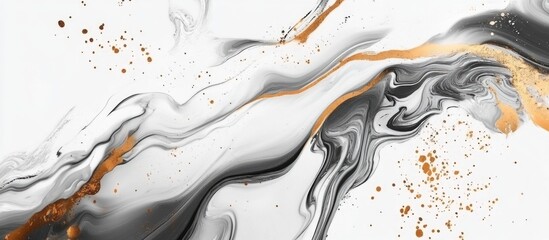 Poster - Luxury Marble Texture Background for Panoramic Design in Banners Wallpapers Print Ads and Packaging Featuring Natural Tile Elements