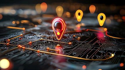Poster - Navigating the digital landscape mapping technology integration in urban settings