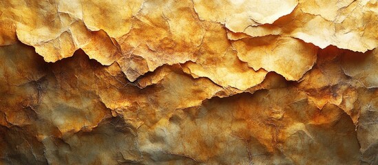 Poster - Vintage worn paper texture with natural brown hues evoking history and time, ideal for backgrounds and creative design projects.