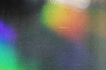 Wall Mural - dusty scratched abstract multicolor background photo overlay