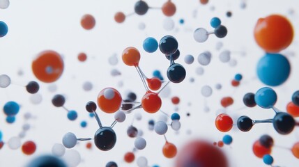 Poster - Analyzing protein molecules in a scientific laboratory comprehensive model development for molecular research