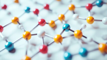 Poster - modeling alpha helices in protein structures molecular biology lab scientific visualization research