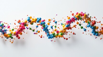 Poster - Exploring alpha helices in protein structures laboratory scientific model biotechnology environment research perspective